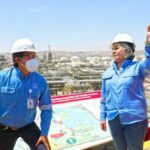 Inspección en Nueva Refinería Talara