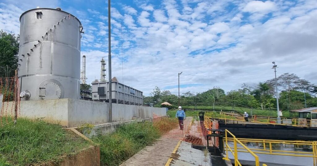 Iquitos alta calidad del agua tratada