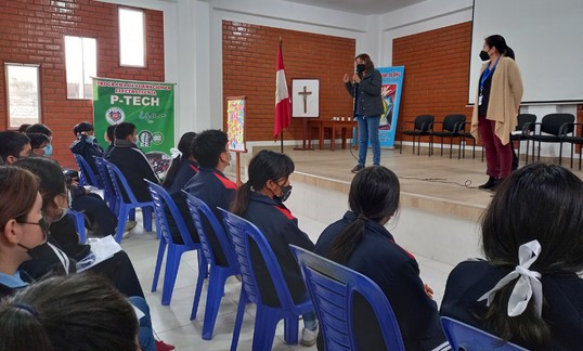 ISA REP apoya a jóvenes en habilidades STEM