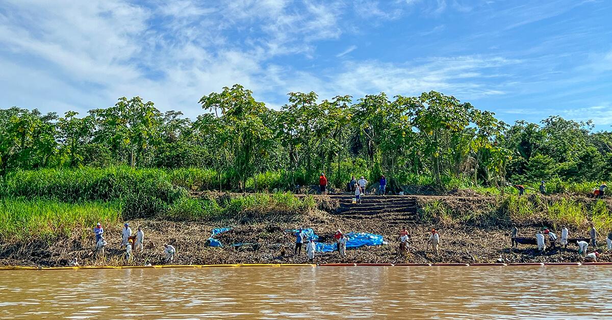 Petroperú ayuda a Cuninico