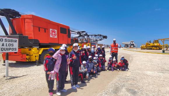 Shougang Hierro Perú abre sus puertas a escolares