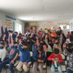 AMSAC en la escuela 80 estudiantes de Michiquillay aprendieron cómo cuidar el medio ambiente