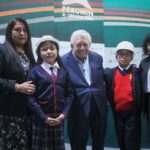 Alumno Aron León Chambilla del colegio Daniel Alcides Carrión de Cuajone ganó “Premio Minería Escolar”