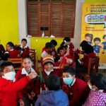 Áncash Huari lleva a cabo campaña de educación y sensibilización en contra del acoso escolar