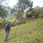 Antamina y Santa Cruz de Pichiu trabajan conjuntamente para mejorar la eficiencia del uso de agua con sistemas de riego tecnifica