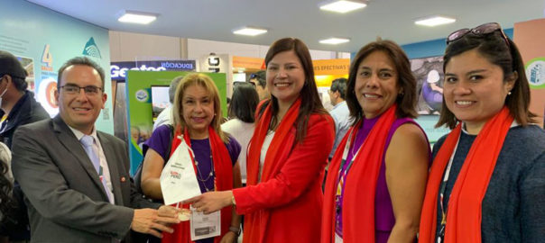 Asociación Mujeres en Minería (WIM Perú) brinda reconocimiento a Antamina durante Perumin por sus buenas prácticas en diversidad e inclusión