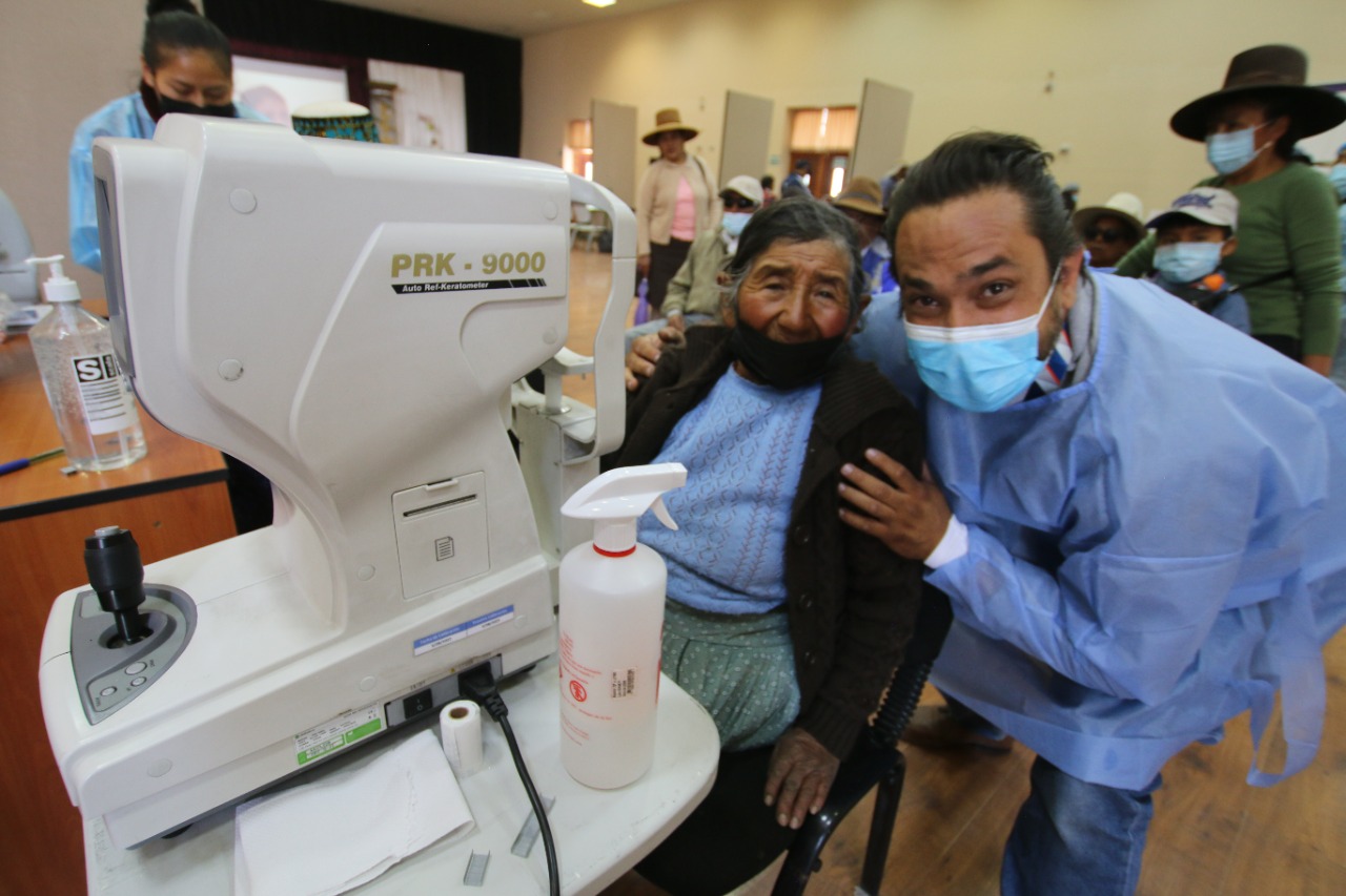 Cusco Antapaccay realizó campaña integral de salud ocular