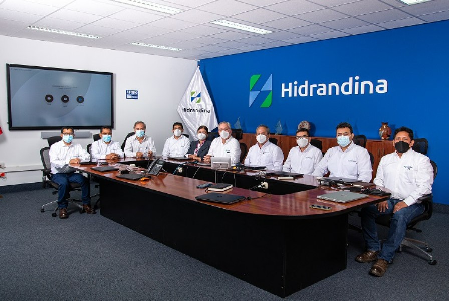 Hidrandina destaca en ranking con mejor sistema de control interno