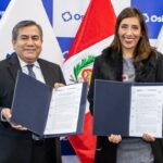 Osinergmin y Oefa firman convenio de cooperación interinstitucional