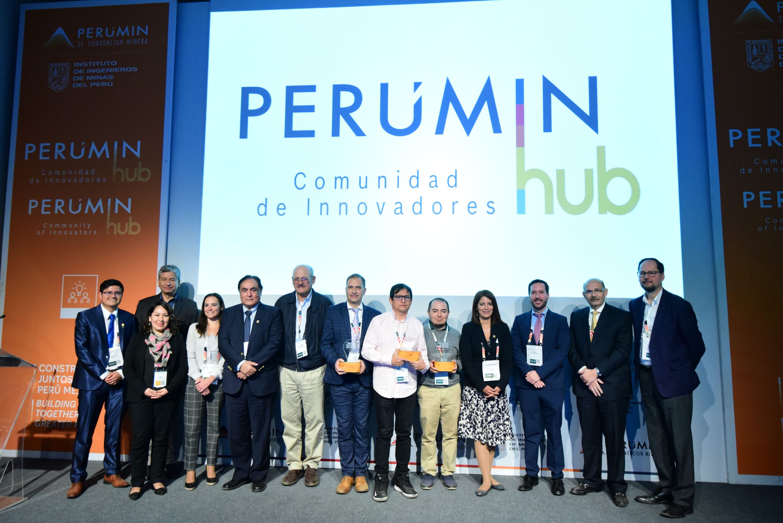 PERUMIN 35 Conoce a los ganadores del certamen de innovación PERUMIN Hub