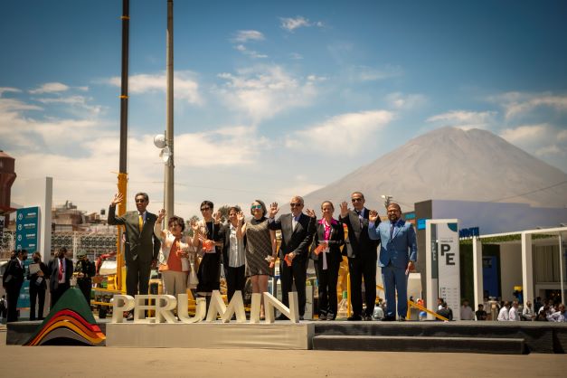PERUMIN 35 convención minera congregó más de 60,000 visitantes y generó más de s/80 millones para la región Arequipa