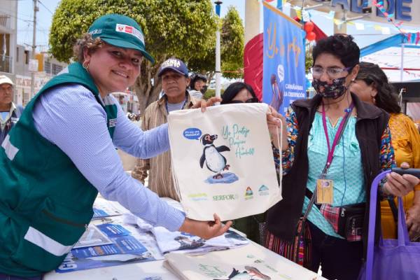 SERFOR lanza campaña para proteger la fauna silvestre marino costera en Huarmey en alianza con Antamina