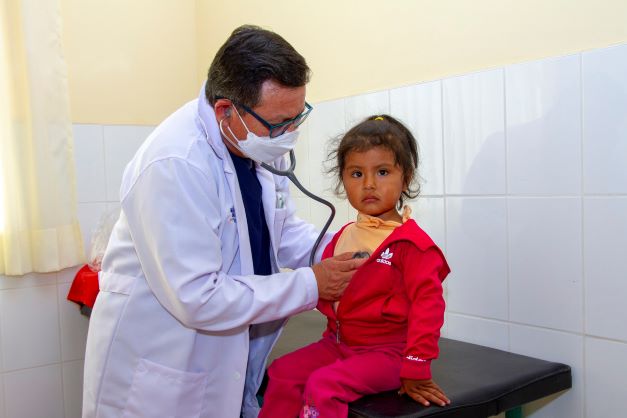 Southern Perú brindó atención médica especializada a pobladores de Tumilaca