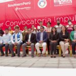 Southern Perú y comité comunitario entregaron Capital semilla simbólico a ganadores de “Impulsa Torata 2022”
