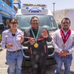TGP cumple compromiso donando moderna ambulancia para población de Huáncano en Pisco (1)