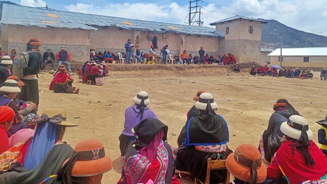 Concluyen reuniones del Comité de seguimiento de compromisos entre Las Bambas y la comunidad de Pumamarca