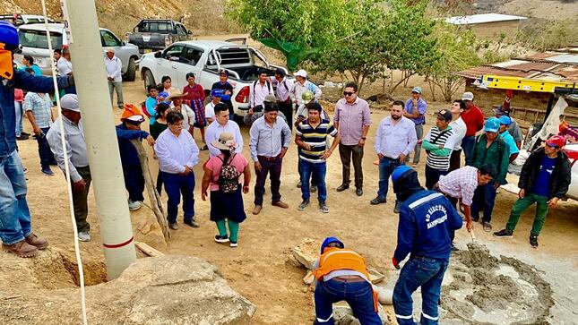 Gobierno dio inicio a las obras de electrificación rural en el distrito de Salas, en la región Lambayeque
