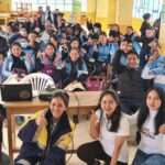 Gold Fields y WiM promueven el interés en estudiantes de Hualgayoc por desarrollar habilidades educativas
