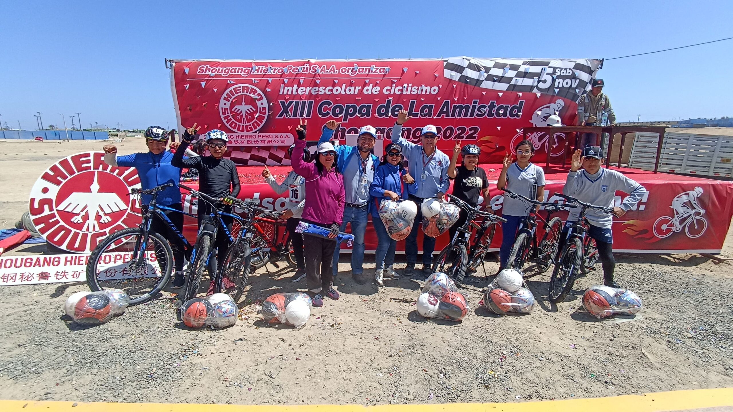 Campeonato Interescolar de ciclismo