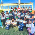 Lideresas y autoridades de Huarmey participaron en taller de Réplica Minera