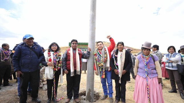 MINEM Cartera de proyectos de electrificación rural en Puno asciende a S/ 352 millones