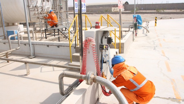 MINEM coordina acciones para desarrollar proyectos de  masificación de gas natural en centro, sur y oriente