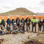 Pasco AMSAC y Universidad Daniel Alcides Carrión realizan forestación de más de 100 quinuales