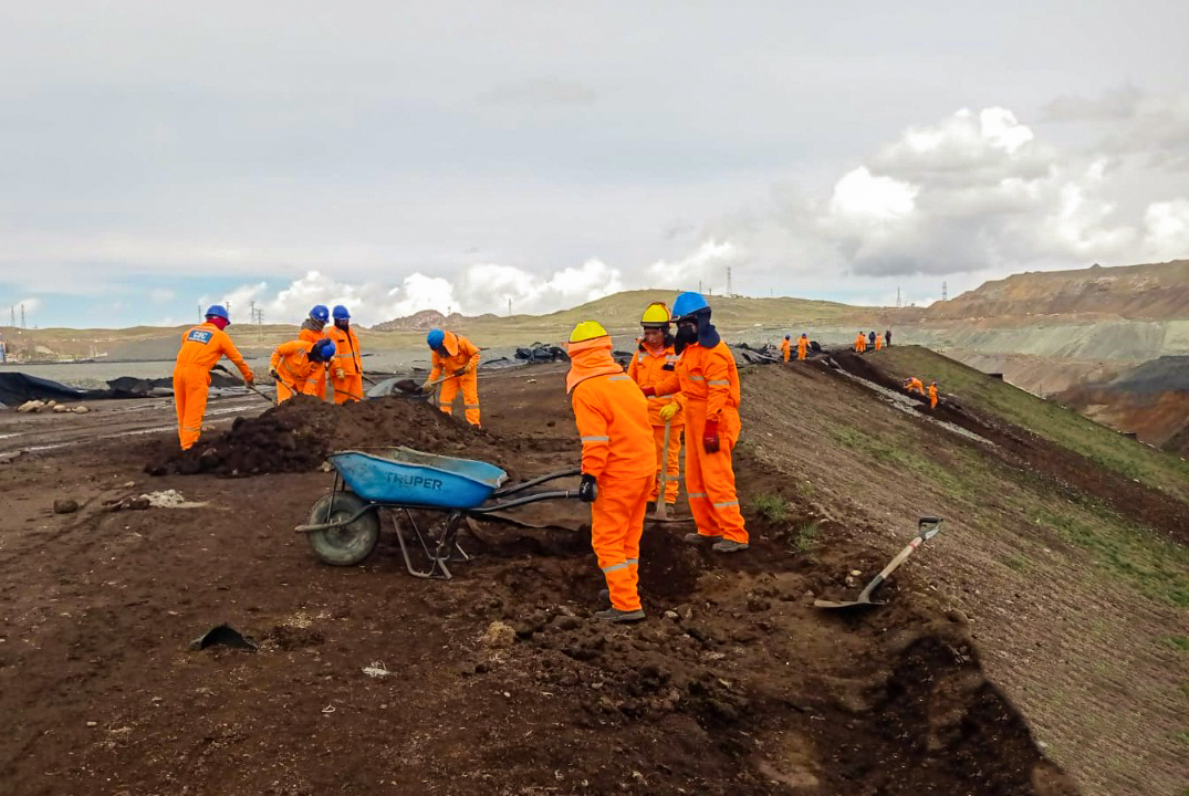 Pasco Proyecto de remediación ambiental minera Excélsior ingresa a recta final