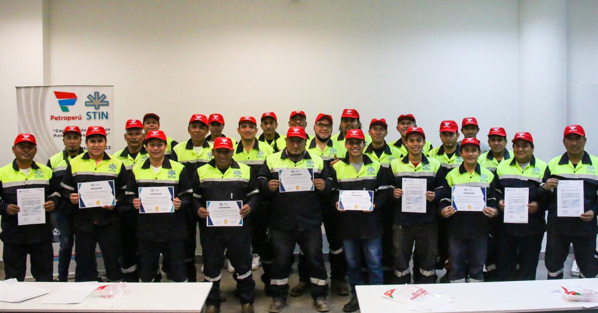 Cuarenta talareños certifican experiencia y obtienen homologación en pintura electromecánica