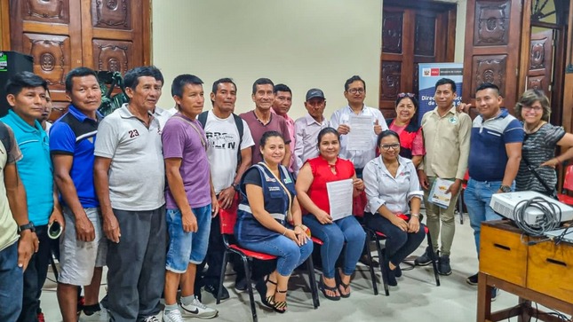 MINEM logra compromiso con las federaciones indígenas de la cuenca del Río Curaray de Loreto