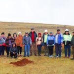 Pasco Comité de Gestión Ambiental del Lago Chinchaycocha constató avances de la remediación ambiental en el Delta Upamayo