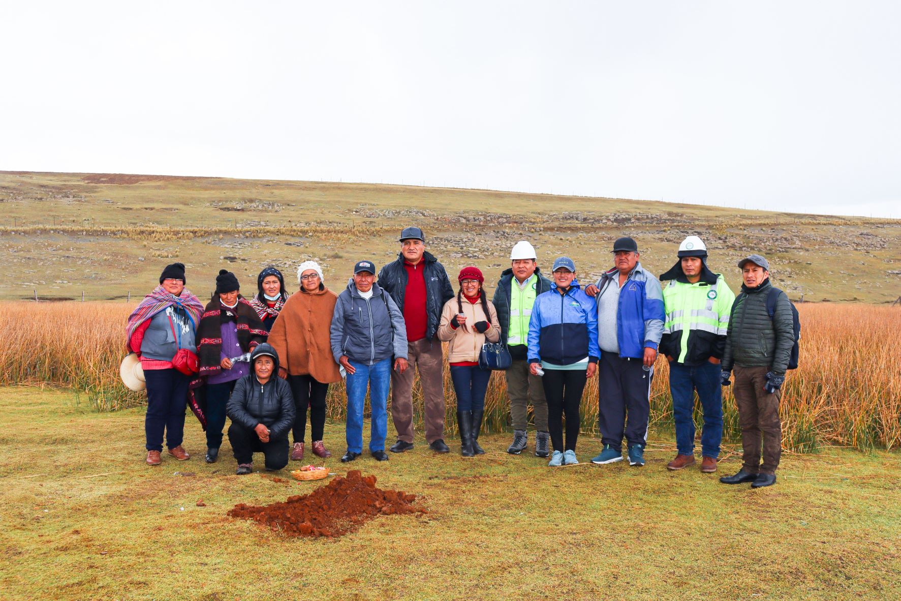 Pasco Comité de Gestión Ambiental del Lago Chinchaycocha constató avances de la remediación ambiental en el Delta Upamayo