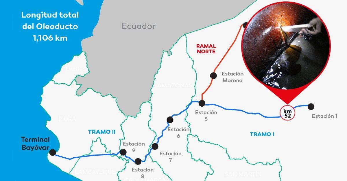 Petroperú hace llamado para que cesen ataques al Oleoducto Norperuano