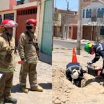 Petroperú realiza simulacro de fuga de gas natural en Tacna