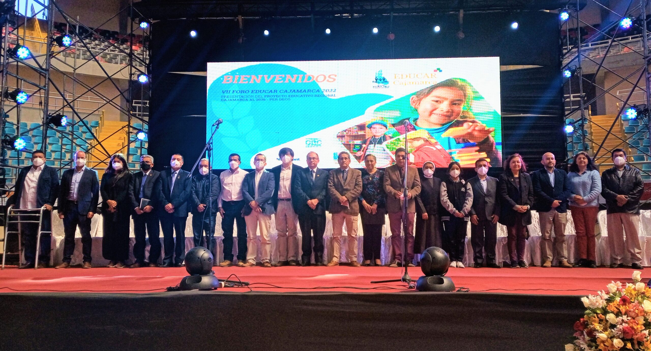 Presentan Proyecto Educativo Regional 2036 en la VII edición del Foro EDUCAR Cajamarca 2022