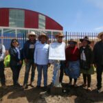 Sector de Huachancirca de la comunidad campesina de Alto Huarca cuenta con nueva via de acceso y comunicación