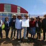 Sector de Huachancirca de la comunidad campesina de Alto Huarca cuenta con nueva via de acceso y comunicación