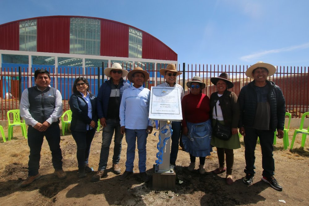 Sector de Huachancirca de la comunidad campesina de Alto Huarca cuenta con nueva via de acceso y comunicación