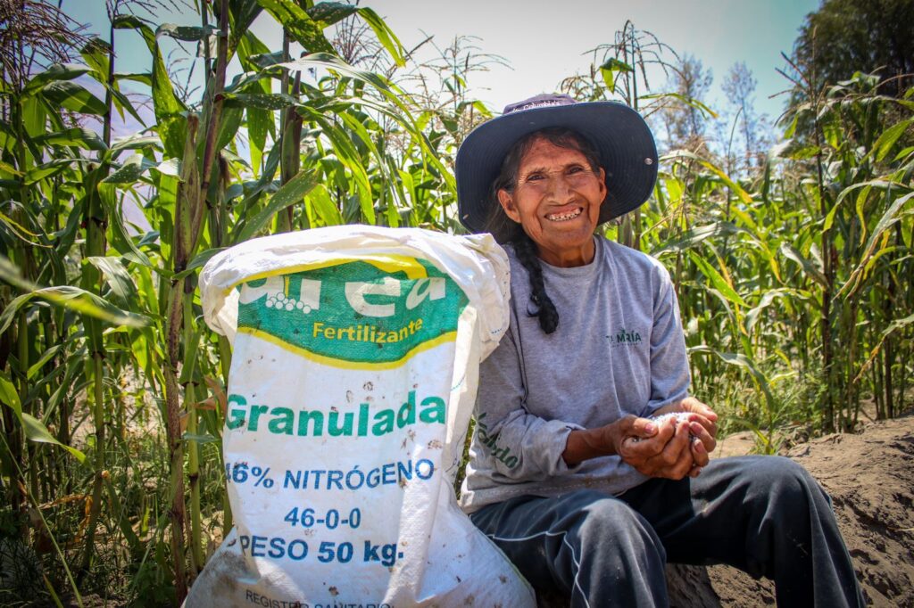 Southern Perú implementa el programa tecnificando el agro en el valle de Tambo