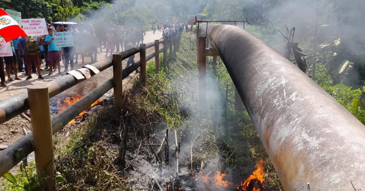 Actos vandálicos contra el Oleoducto Norperuano ponen en riesgo la vida de la población cercana
