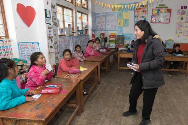 Antamina implementa talleres de verano para niños de 11 comunidades de la provincia de Huari en Ancash
