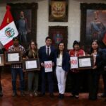 Arequipa Geositio estudiado por el Ingemmet fue presentado como patrimonio geológico mundial