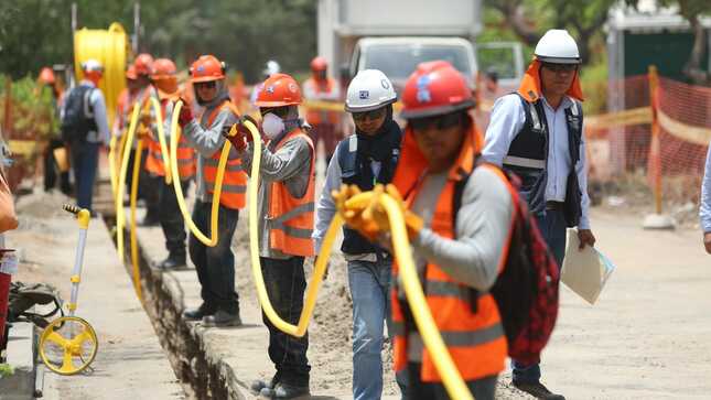 Como parte de la Masificación del Gas el MINEM contempla construir más de 1,000 Km. de ductos