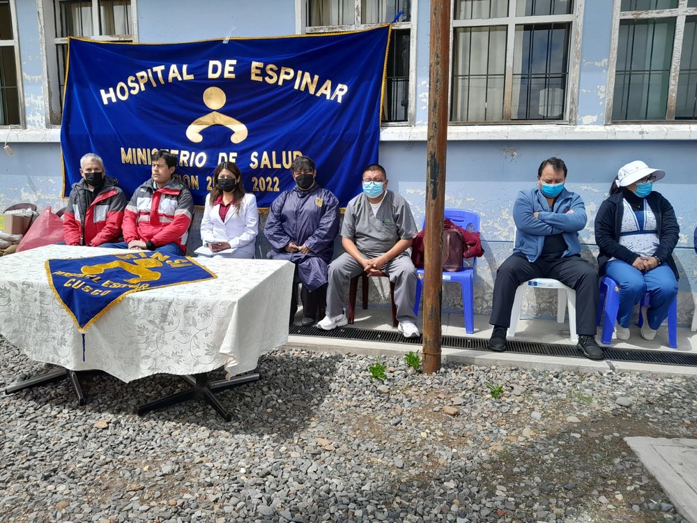 Cusco Invierten casi S 3 millones en equipamiento para el Hospital de Espinar