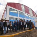 Cusco invierten más de S 2 millones en mini coliseo en Espinar