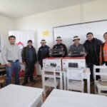 Las Bambas entrega aulas equipadas a la comunidad de Pamputa