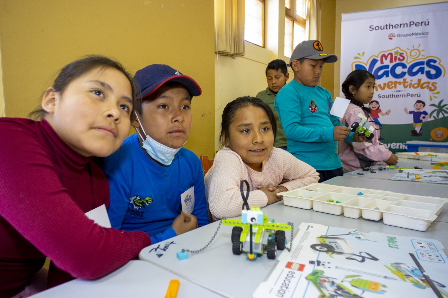 Más de 200 niños iniciaron talleres de verano con Southern Perú