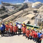 Ministro Vera Gargurevich realiza visita técnica a la Nueva Refinería Talara