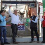 Ministro de Energía inaugura la primera estación GNV-L, para el público en Sudamérica