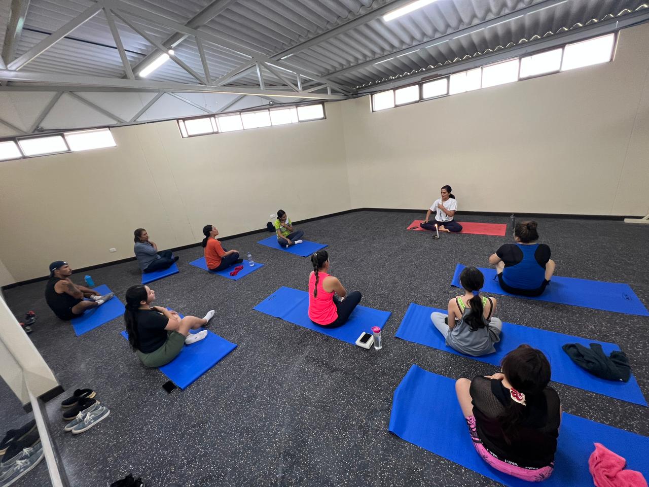 Moderno gimnasio inauguró Shougang Hierro Perú para trabajadores y familiares